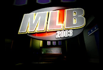 MLB 2003 Title Screen